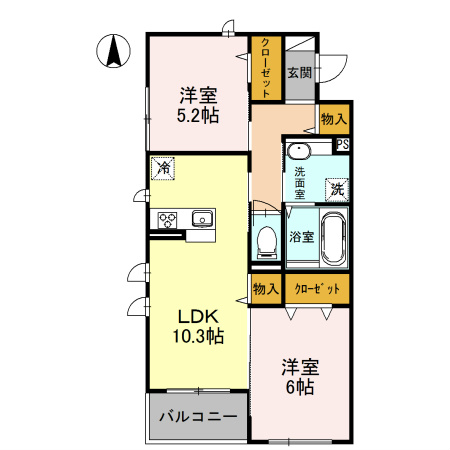 sophia 間取り図