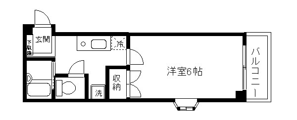 プレタ・メゾン・ボナール 間取り図