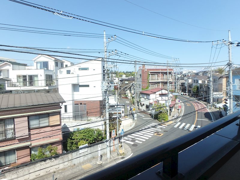 プレタ・メゾン・ボナール ベランダ