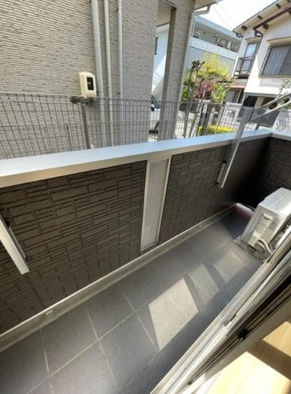 Aoiパレス ベランダ