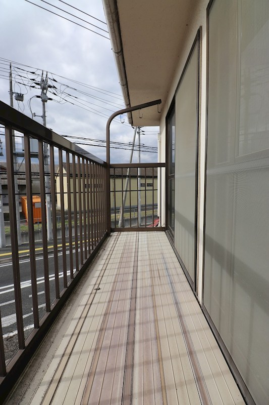 シャトル清風 ベランダ