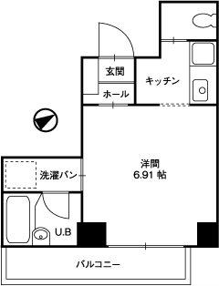 ドマーニ鷹匠 間取り