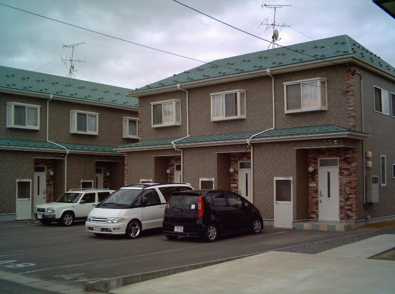 ディズニーカスタムＡ棟  Ｂ号室 外観