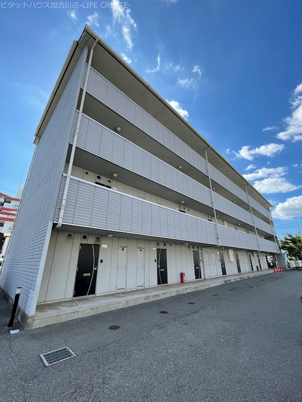 サンスプラッシュ 406号室 外観