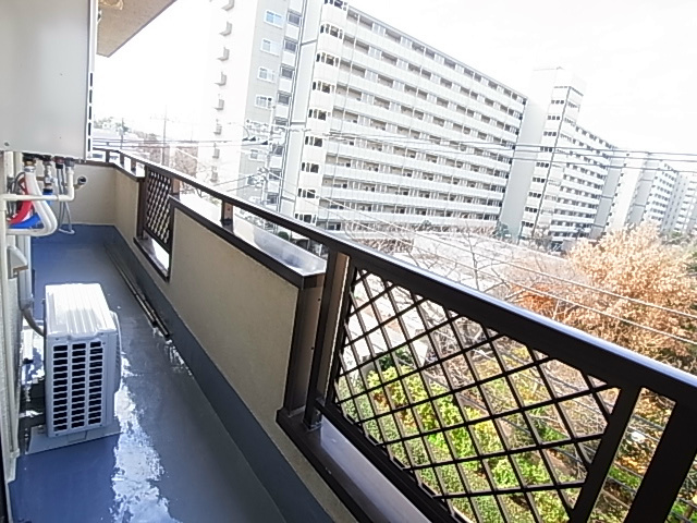 サンセットヒルズ壱番館 ベランダ