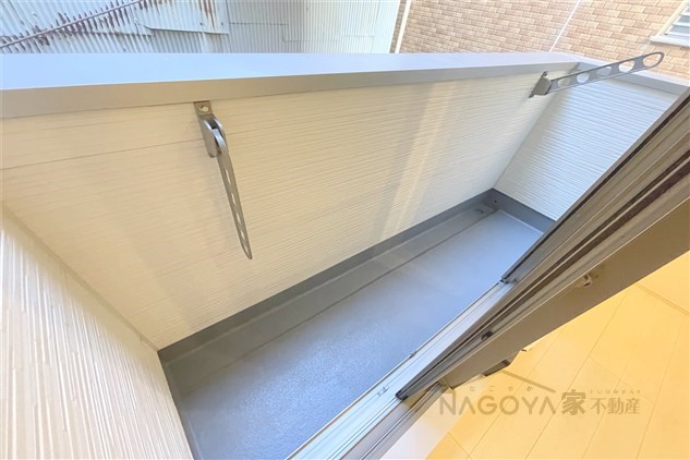 GRANDTIC平安通 ベランダ