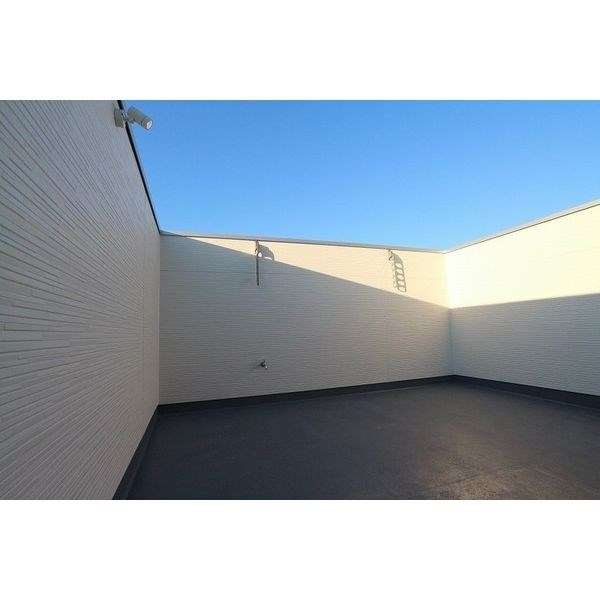 GRANDTIC平安通 ベランダ