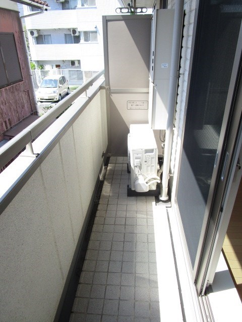 MARUMO COURT Ⅰ ベランダ