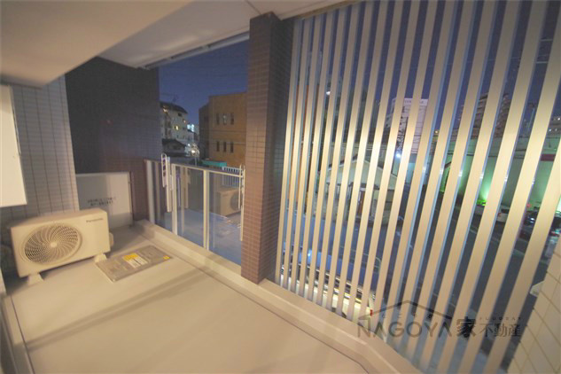 上前津ライズ ベランダ