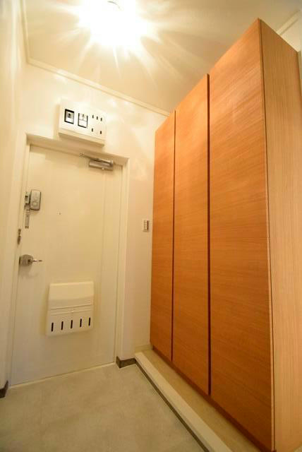 エクセルコート 玄関