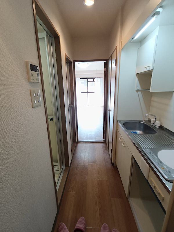 アンビエンテ泉町 玄関