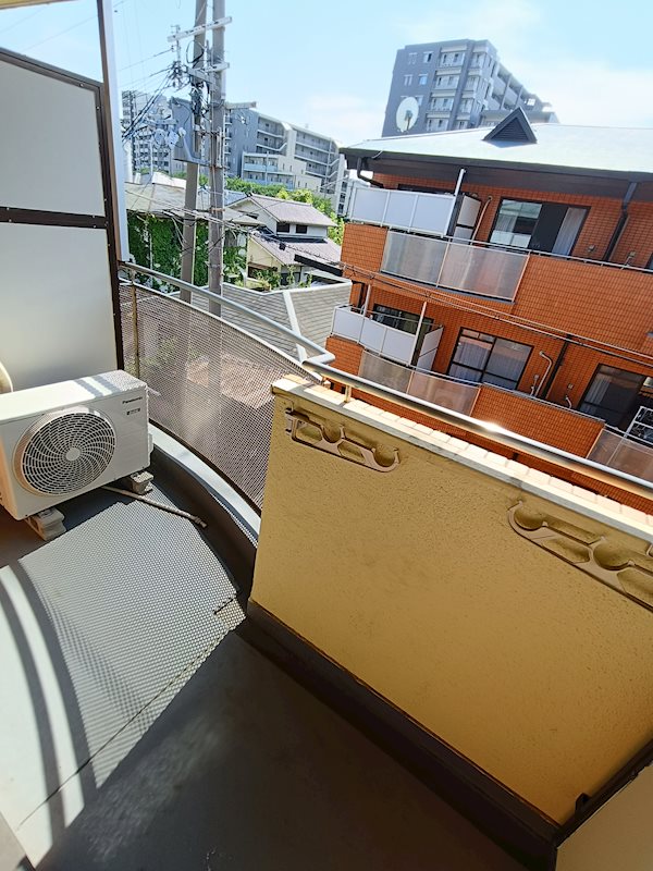 アンビエンテ泉町 ベランダ