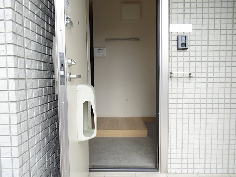 Casa Comorebi 玄関