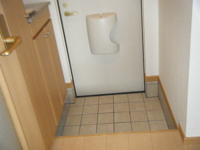 ヴィラージュ 玄関