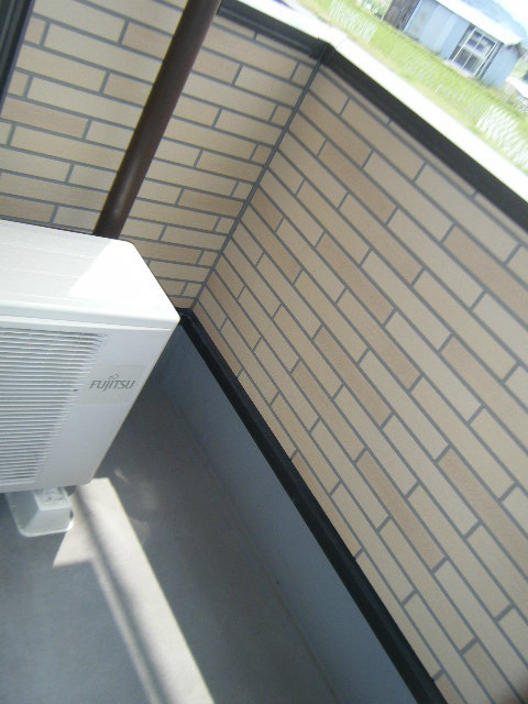 ヴィラージュ ベランダ