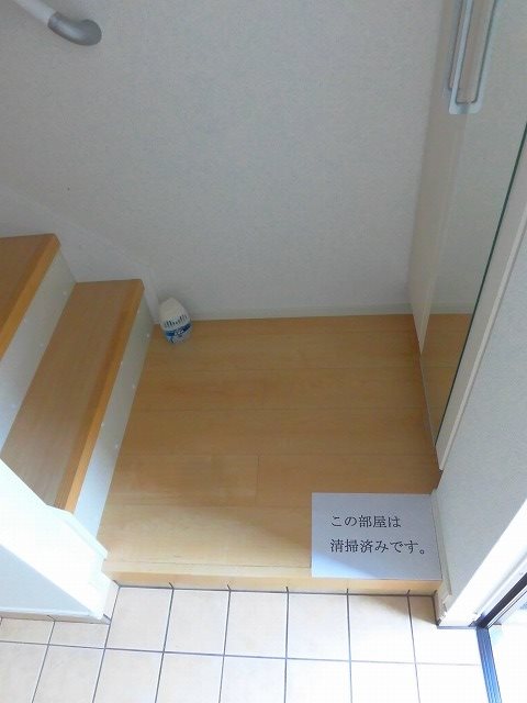 ソレイユ松ヶ崎 玄関