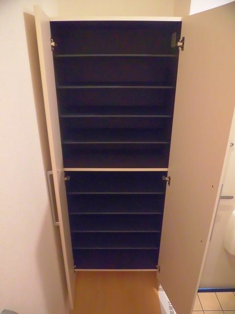 ソレイユ松ヶ崎 玄関