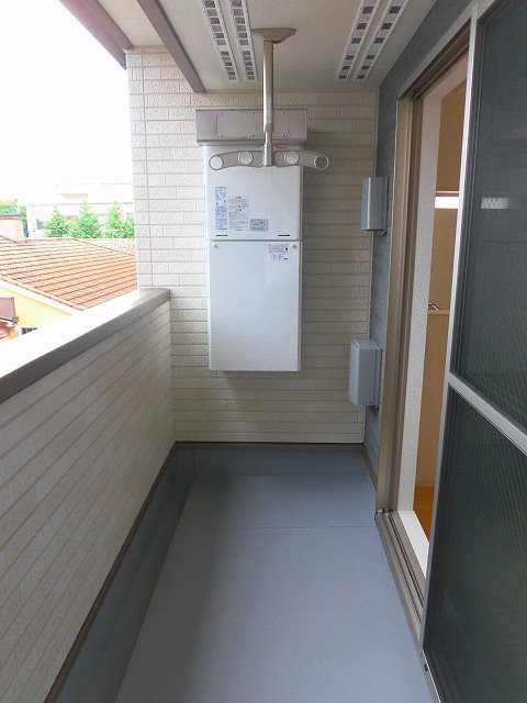 ソレイユ松ヶ崎 ベランダ