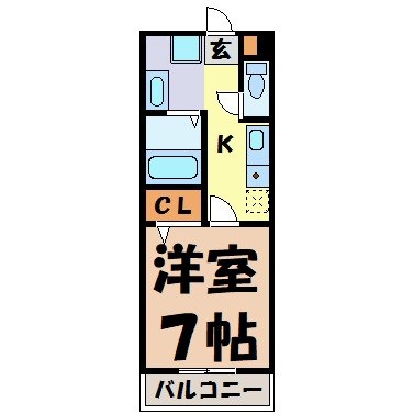メリーコート 間取り