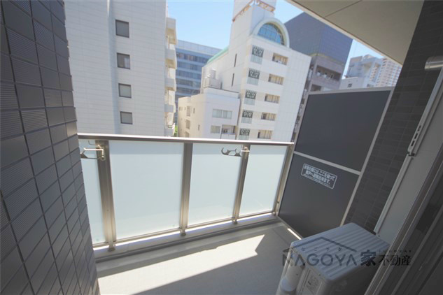 プレサンス錦ラウム ベランダ