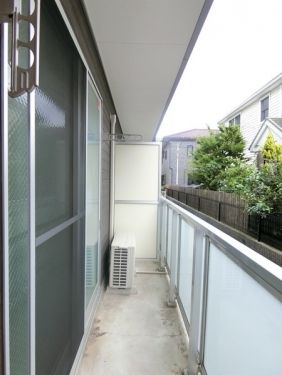 リブリ・ブランドール湘南台 ベランダ