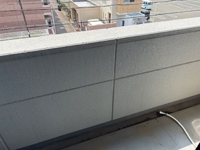 グランモンターニャ ベランダ