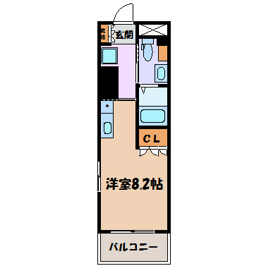 パークアクシス名駅南 間取り