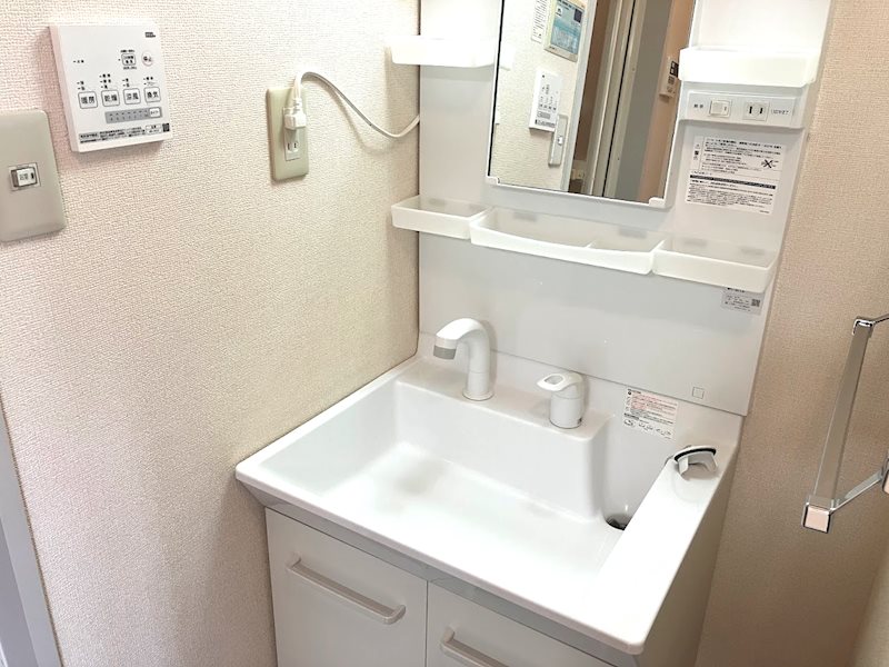 フレグランスヴィラ Ａ棟 洗面所