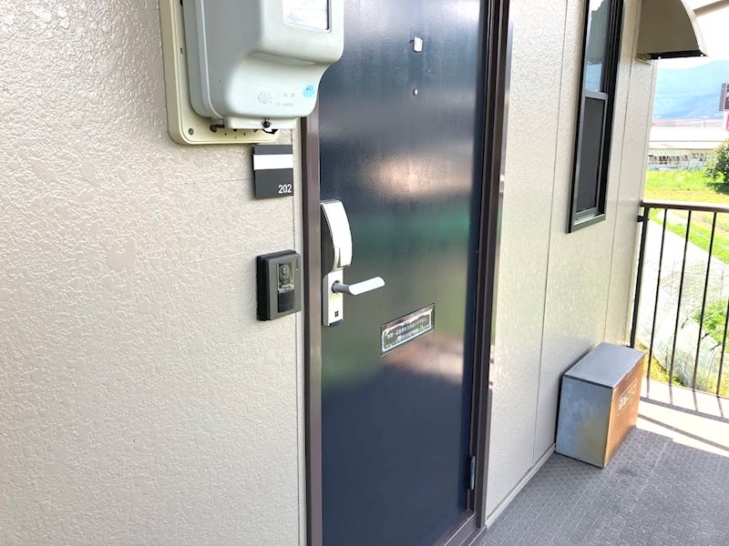 フレグランスヴィラ Ａ棟 エントランス