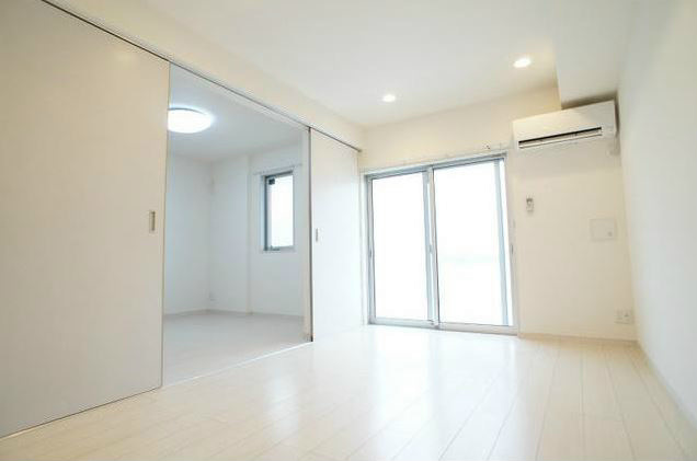 リブリ・サンシャイン飯島 ベッドルーム