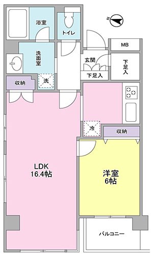 ＫＤＸレジデンス成城 208号室 間取り