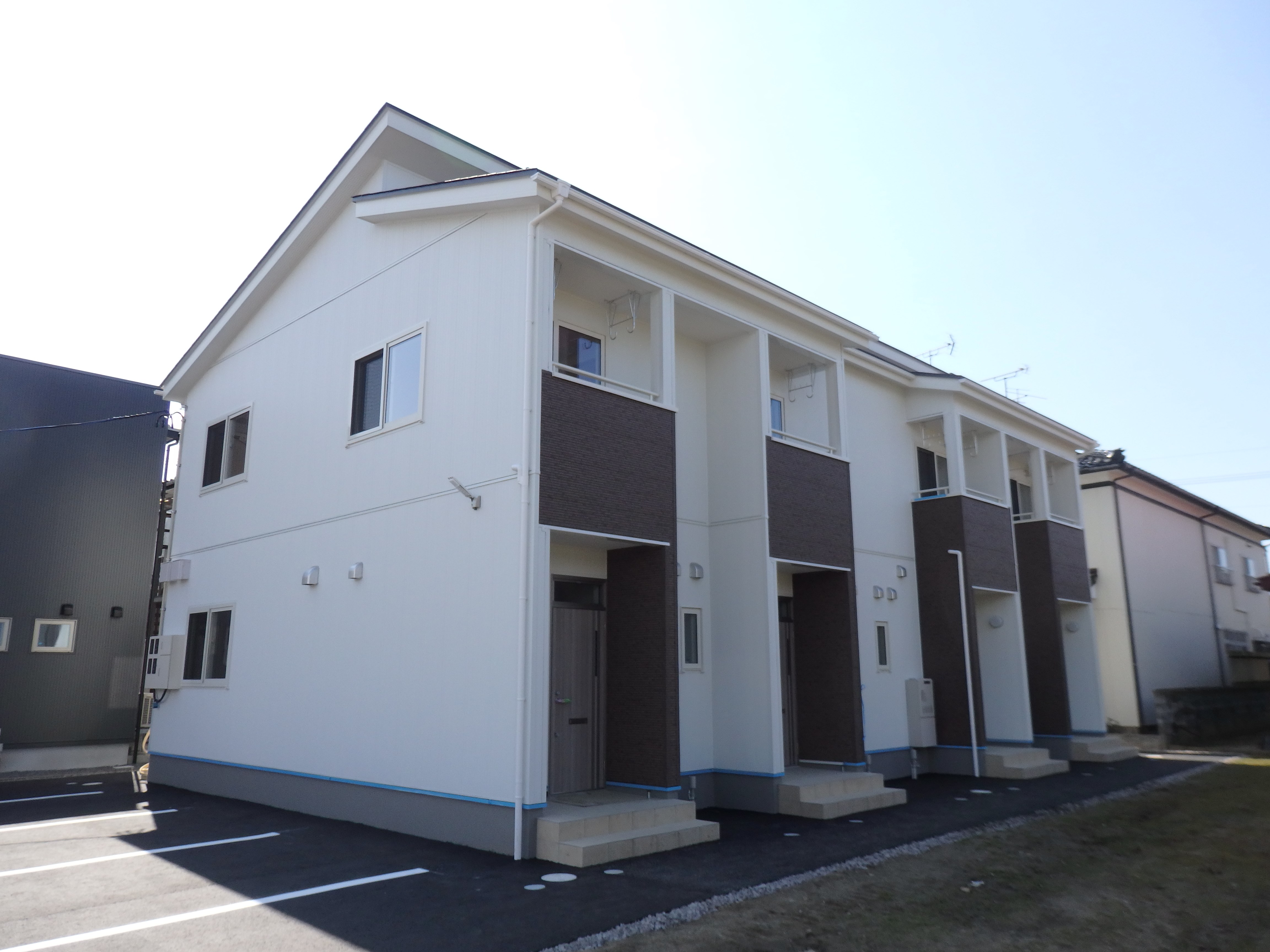 カスタムメゾン亀ヶ崎 D号室 外観