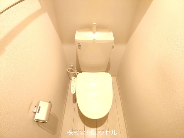 ヴィラルレザン  トイレ