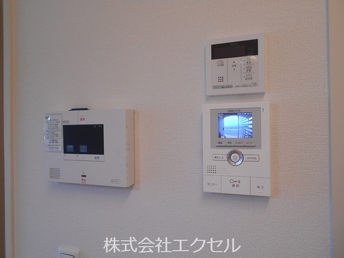 ヴィラルレザン  セキュリティ