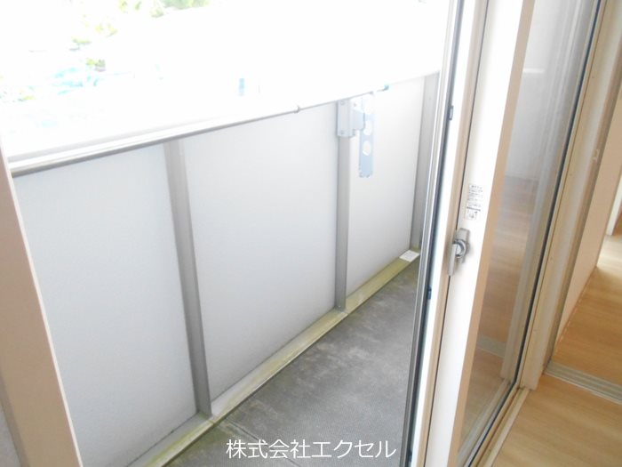 ヴィラルレザン  ベランダ