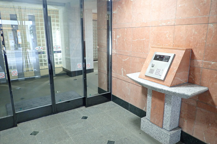 神奈川県川崎市中原区今井南町 エントランス