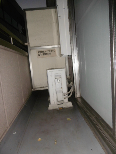 ソフィア高橋 ベランダ