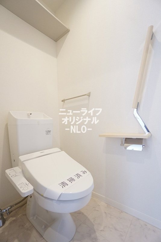 ヴィラ　３ トイレ