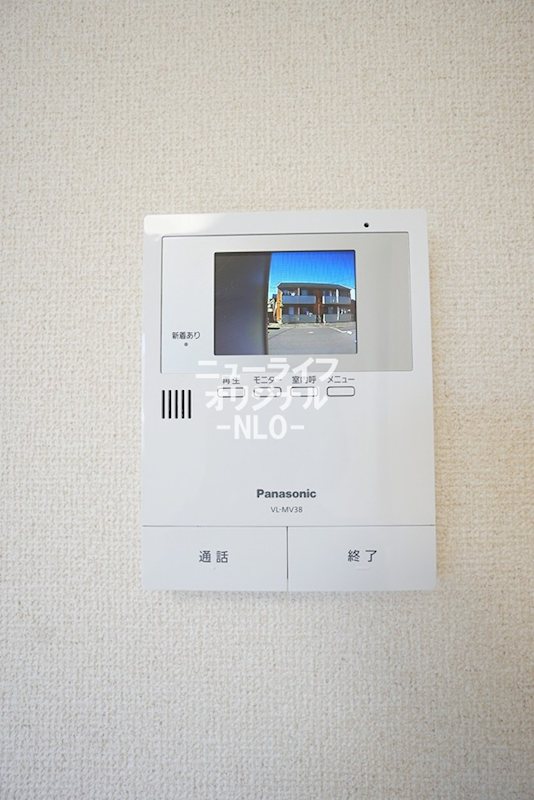 ヴィラ　３ セキュリティ