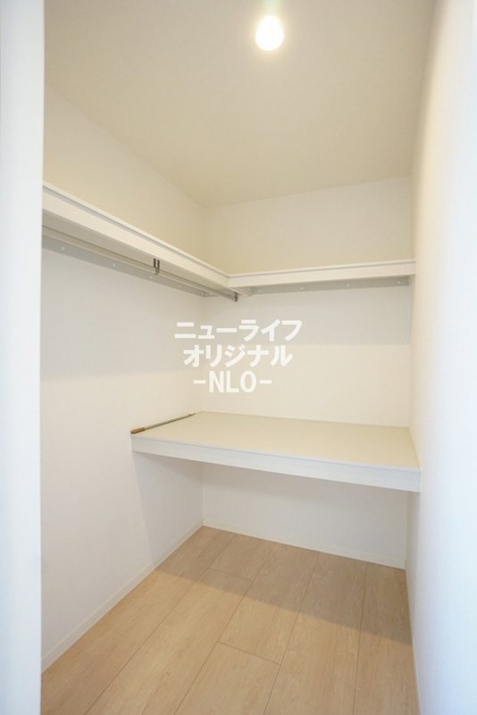 ヴィラ　３ 収納