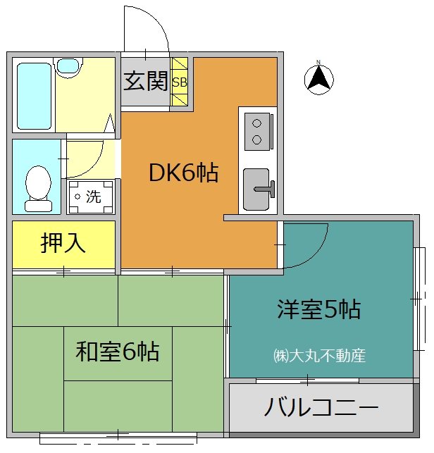 光7912 間取り