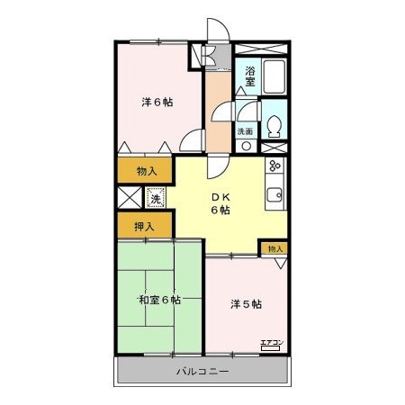M.Sマンション 間取り図