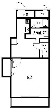 ペイサージュ 間取り