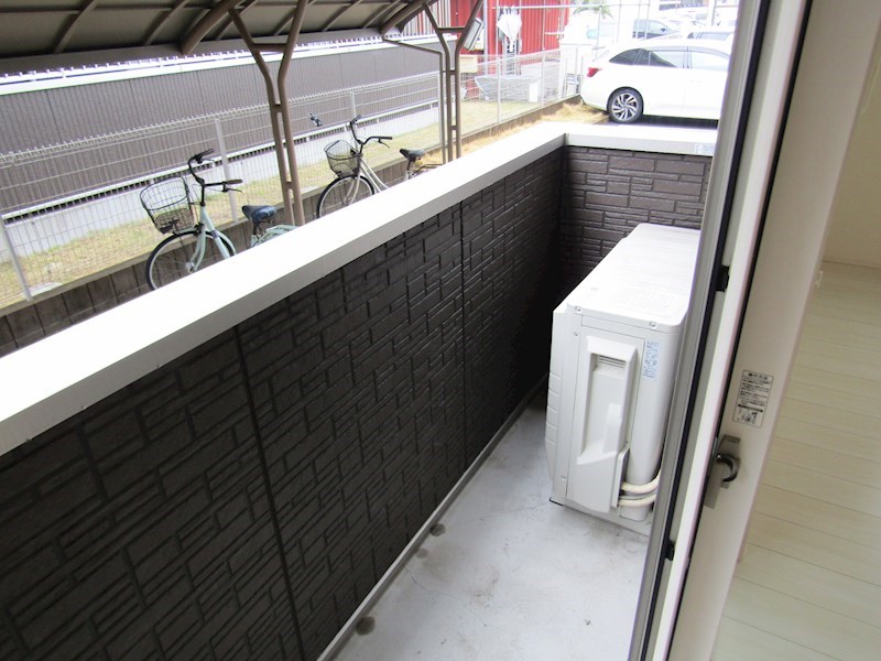 KIE&amp;#39;17 ベランダ