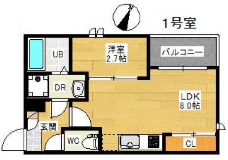 Regalest-SmartSalvia  間取り