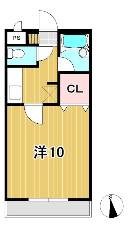 レジデンスわかば 間取り