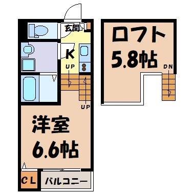 stage黒門町 間取り図