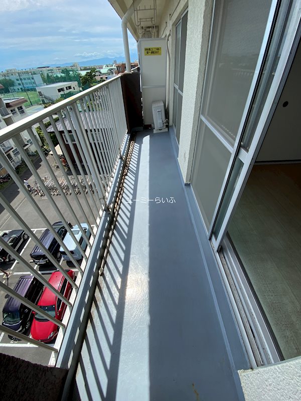 テレパレス辻堂西海岸B棟 ベランダ
