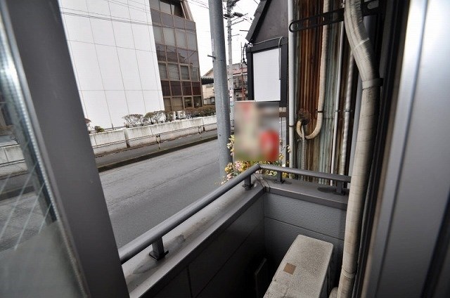 アネシス ベランダ