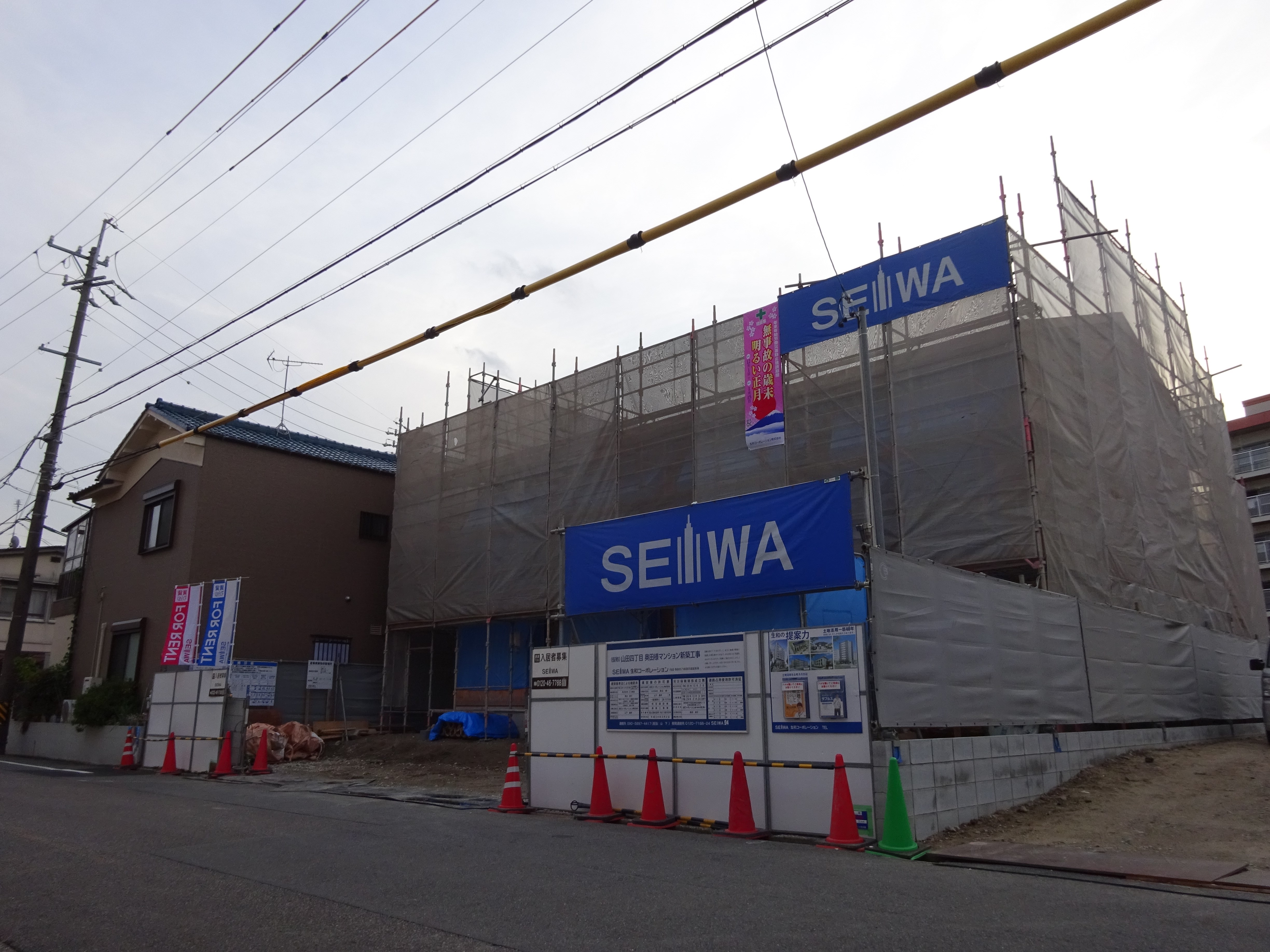 プレジール(北区) 外観写真